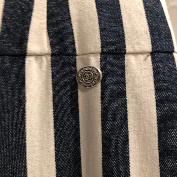 Chanel 2010 Striped jumpsuit - Picture 3 of 4